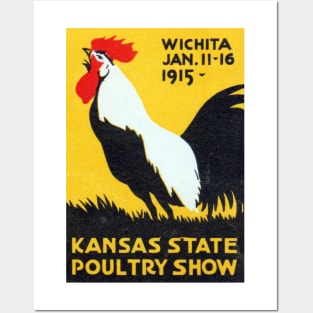 1915 Kansas Poultry Fair Posters and Art